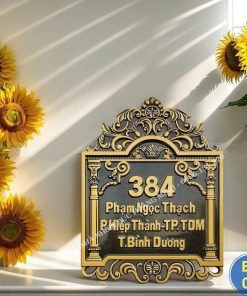 BIỂN SỐ NHÀ HOT - BS1