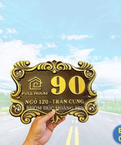 BIỂN SỐ NHÀ HOT - BS2