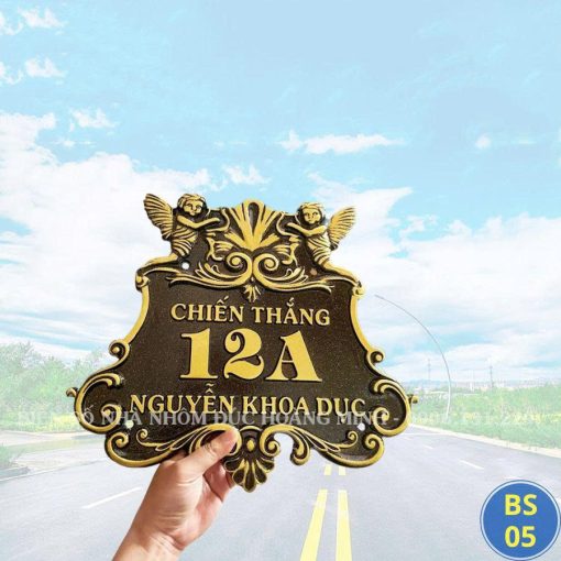BIỂN SỐ NHÀ HOT - BS5