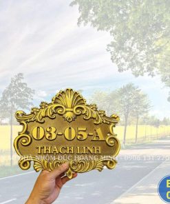 BIỂN SỐ NHÀ HOT - BS8