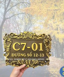 BIỂN SỐ NHÀ HOT - BS7