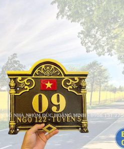 BIỂN SỐ NHÀ HOT - BS4