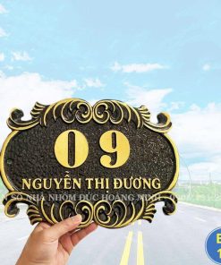 BIỂN SỐ NHÀ HOT - BS17