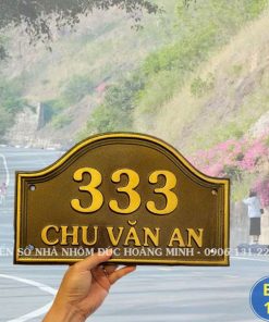 BIỂN SỐ NHÀ HOT - BS19