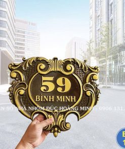 BIỂN SỐ NHÀ HOT - BS18