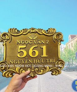 BIỂN SỐ NHÀ HOT - BS14
