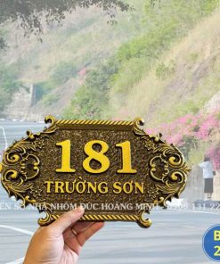 BIỂN SỐ NHÀ HOT - BS20