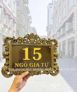 BIỂN SỐ NHÀ - MS04