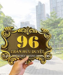 BIỂN SỐ NHÀ - MS06