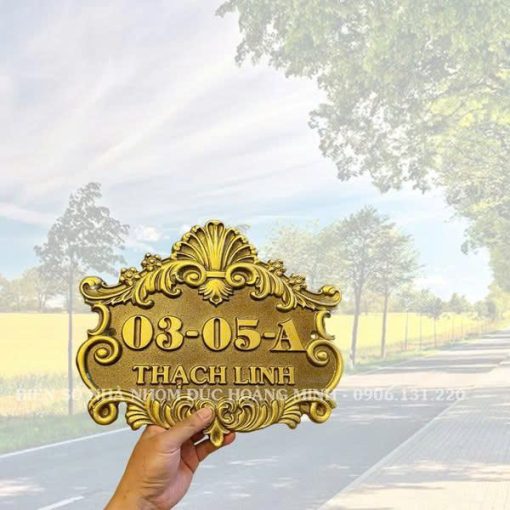 BIỂN SỐ NHÀ - MS07