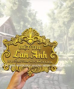 BIỂN SỐ NHÀ - MS08