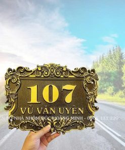 BIỂN SỐ NHÀ - MS09