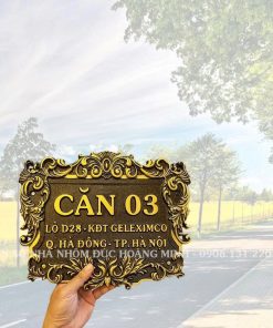 BIỂN SỐ NHÀ - MS10