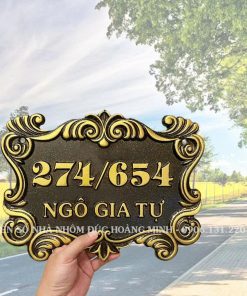 BIỂN SỐ NHÀ - MS11