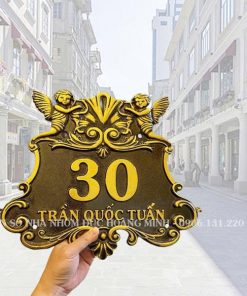 BIỂN SỐ NHÀ THIÊN THẦN - MS02