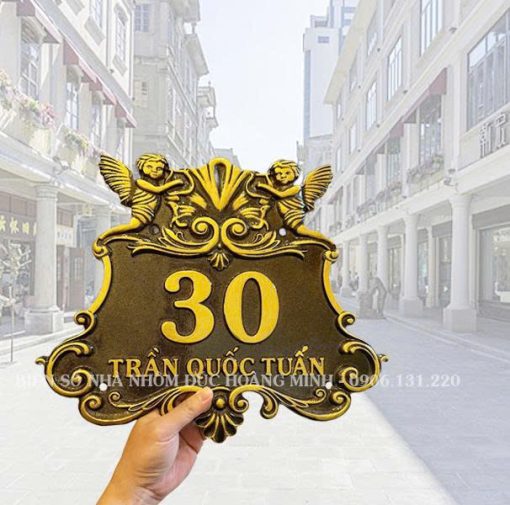 BIỂN SỐ NHÀ THIÊN THẦN - MS02