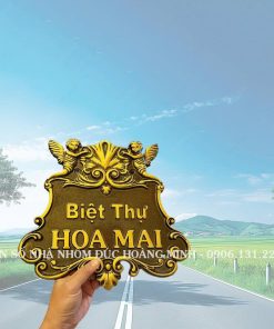 BIỂN SỐ NHÀ THIÊN THẦN - MS03