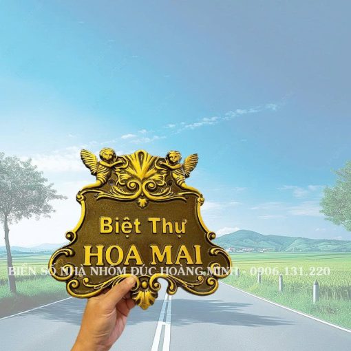 BIỂN SỐ NHÀ THIÊN THẦN - MS03