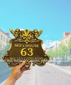 BIỂN SỐ NHÀ THIÊN THẦN - MS05