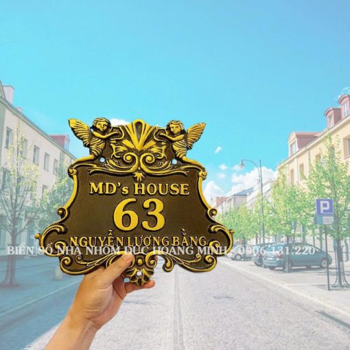 BIỂN SỐ NHÀ THIÊN THẦN - MS05