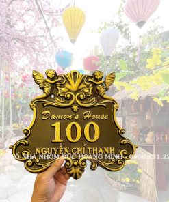 BIỂN SỐ NHÀ THIÊN THẦN - MS06
