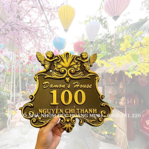 BIỂN SỐ NHÀ THIÊN THẦN - MS06