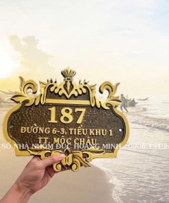 BIỂN SỐ NHÀ VƯƠNG MIỆN - MS01