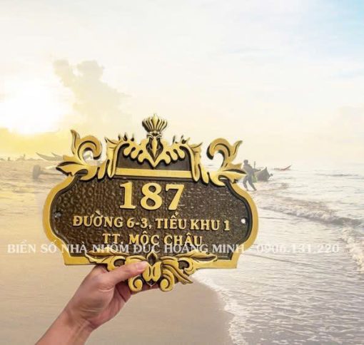BIỂN SỐ NHÀ VƯƠNG MIỆN - MS01