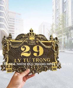 BIỂN SỐ NHÀ VƯƠNG MIỆN - MS02