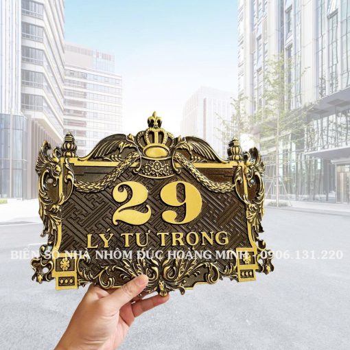 BIỂN SỐ NHÀ VƯƠNG MIỆN - MS02