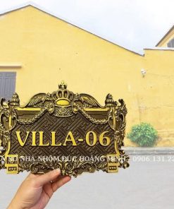 BIỂN SỐ NHÀ VƯƠNG MIỆN - MS03