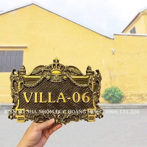 BIỂN SỐ NHÀ VƯƠNG MIỆN - MS03