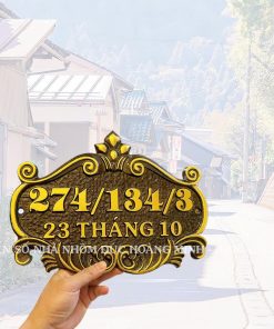 BIỂN SỐ NHÀ VƯƠNG MIỆN - MS05