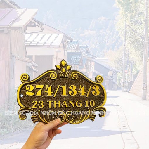 BIỂN SỐ NHÀ VƯƠNG MIỆN - MS05