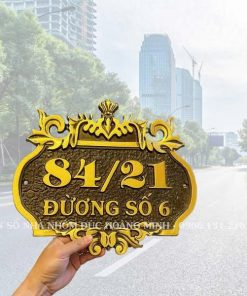 BIỂN SỐ NHÀ VƯƠNG MIỆN - MS06