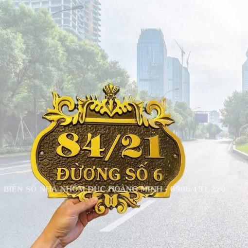 BIỂN SỐ NHÀ VƯƠNG MIỆN - MS06
