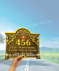 BIỂN SỐ NHÀ VƯƠNG MIỆN - MS08