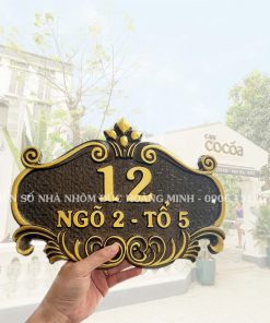 BIỂN SỐ NHÀ VƯƠNG MIỆN - MS09