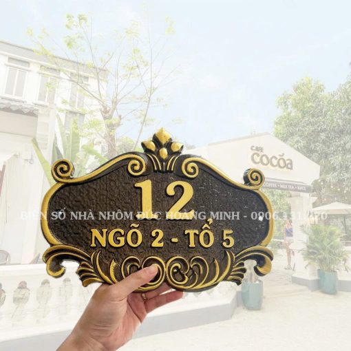 BIỂN SỐ NHÀ VƯƠNG MIỆN - MS09