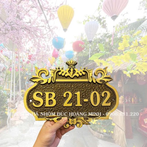 BIỂN SỐ NHÀ VƯƠNG MIỆN - MS10