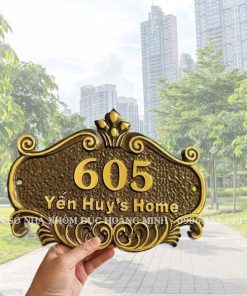 BIỂN SỐ NHÀ VƯƠNG MIỆN - MS11