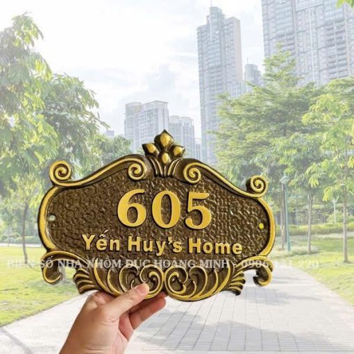 BIỂN SỐ NHÀ VƯƠNG MIỆN - MS11