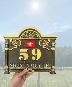 BIỂN SỐ NHÀ VƯƠNG MIỆN - MS12