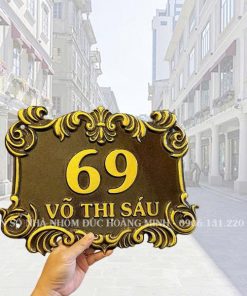 BIỂN SỐ NHÀ VƯƠNG MIỆN - MS14