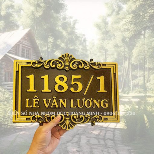 BIỂN SỐ NHÀ VƯƠNG MIỆN - MS17