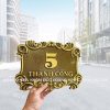 BIỂN SỐ NHÀ VƯƠNG MIỆN - MS20