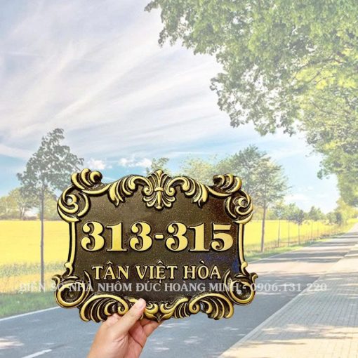 BIỂN SỐ NHÀ VƯƠNG MIỆN - MS21